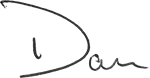 Dan signature